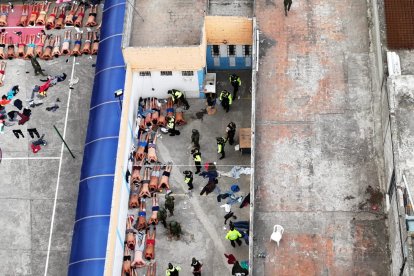 Una semana fue tomada la cárcel de Ambato.