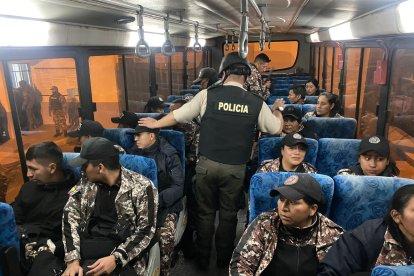 Los guías de la cárcel de Cotopaxi están entre los liberados este 13 de enero.