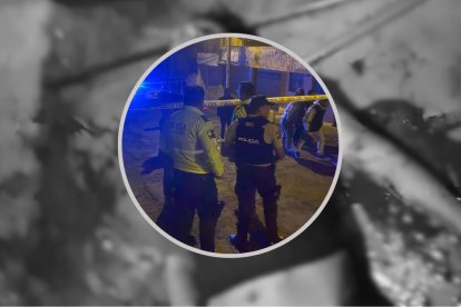 La víctima mortal murió en el lugar de los hechos.