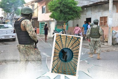 El operativo fue desarrollado por las Fuerzas Armada. El arma estaba en un canasto de ropa.