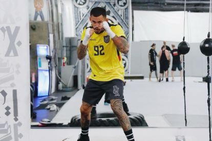 En menos de 2 meses, Chito irá por el cinturón de UFC.