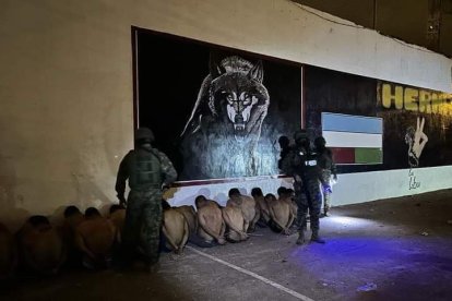 La cárcel de Machala es considerada por estar allí los integrantes de una banda identificada.