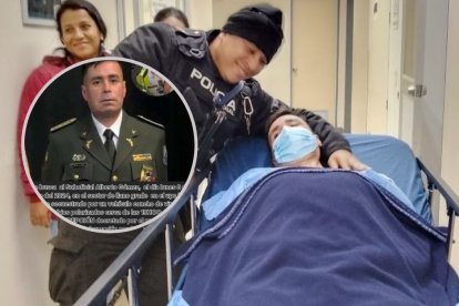 Los hermanos del suboficial pedían información a la Policía sobre su búsqueda, pero no recibían una respuesta.