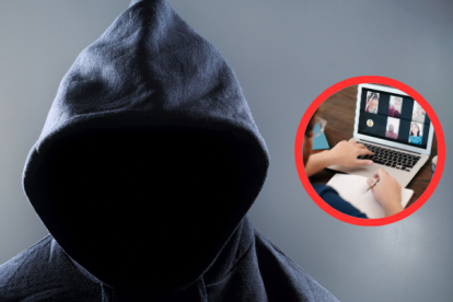 Sujetos entran a amenazar a las aulas virtuales.