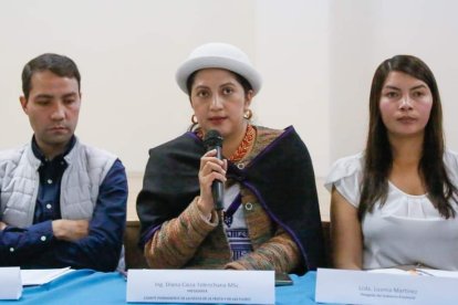 La 73 edición de la FFF se retomará en marzo, después del estado de excepción, informó la alcaldesa Diana Caiza.