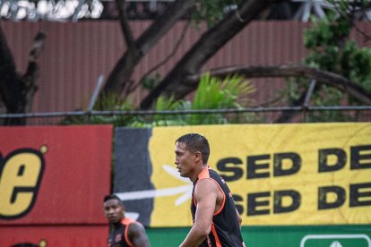 Franklin Guerra, nuevo zaguero central de Barcelona.