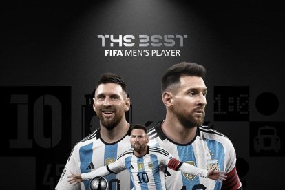 Lionel Messi, y el último premio que ni lo fue a recoger.
