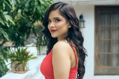 Evelyn Vanessa Calderón tiene experiencia en baile, pero espera dar lo mejor en la pista.