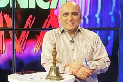 Mauricio Ayora se dice que habría sido el objetivo de los terroristas que irrumpieron en el canal el pasado 9 de enero.