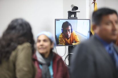 A Stalyn Caiza le reformularon cargos y se lo indagaba por femicidio.