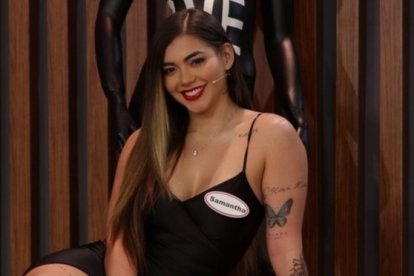 Samantha Mieles estuvo anteriormente participando en BLN.