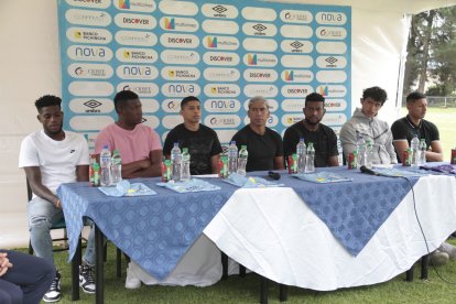 Universidad Católica se prepara para el campeonato nacional.