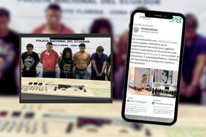 Los militares detuvieron a los presuntos integrantes de un grupo terrorista. Ellos no recibieron prisión preventiva.