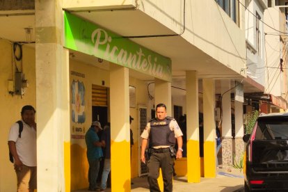 Un empresario pesquero fue asesinado en Manta.