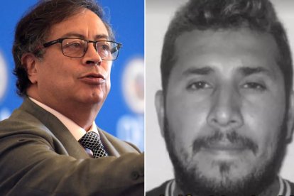 Gustavo Petro, Presidente de Colombia, no descarta que alias Fito esté en su país.