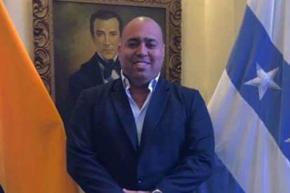 Álvaro Ponce, en una foto de finales de 2018.