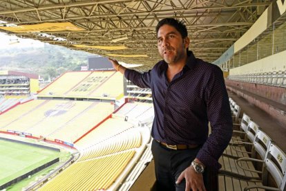 David Constante, director de Competiciones 
de LigaPro.