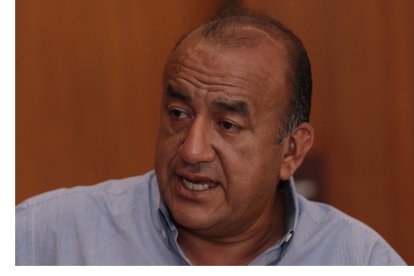 El periodista dijo que le crearon una cuenta de Facebook falsa para insultar a las personas. "No hago comentarios ofensivos contra nadie", precisó.