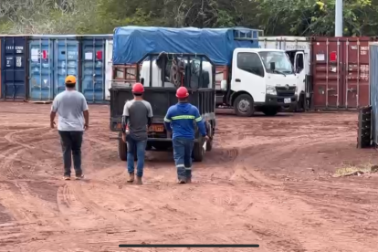 El transporte de carga hacia las islas debe cumplir ciertos requisitos.