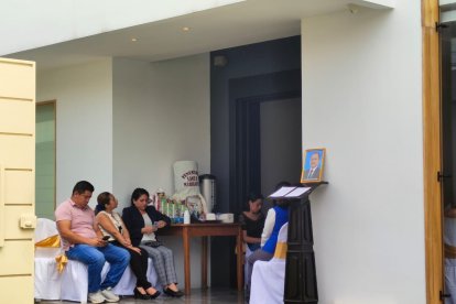 César Suárez es velado en Paján, sur de Manabí.