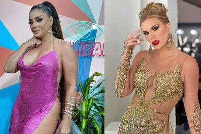 Paola Farías y Carolina Jaume.