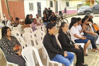 Los parientes y amigos recordaron lo amiguero que era el agente fiscal César Suárez y su don de gente.