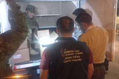 La empresa presentó documentos que certificaron la legalidad de los explosivos.