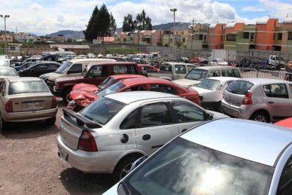 Los vehículos pueden ser retirados siguiendo el debido proceso.