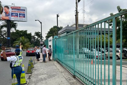 El complejo fue cerrado por seguridad.