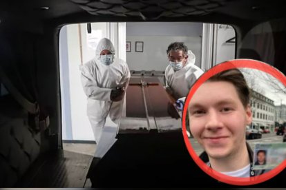 Tyler Chase se acercó a las autoridades por un trámite, y fue ahí que se dio cuenta que estaba "muerto":