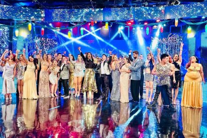 Elenco del programa 'Soy el Mejor', de una de sus temporadas.