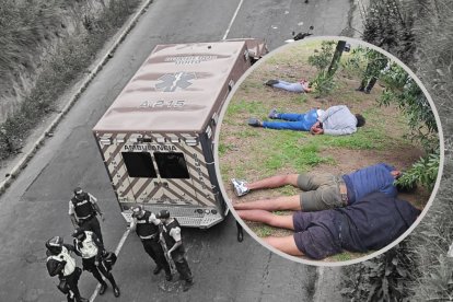 Los sospechosos serían parte de la población flotante que busca albergue.