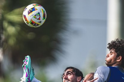 Leonardo Campana es parte de la gira mundial del Inter Miami. Frente a El Salvador entró por Luis Suárez.