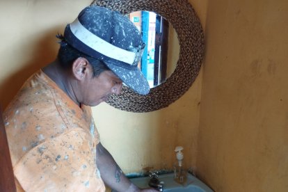 El servicio de agua se suspendió en La Libertad.