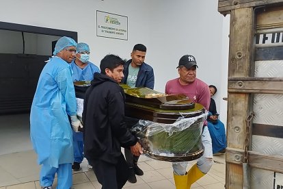 La mujer asesinada por su exconviviente iba a ser velada en el recinto Esperanza.