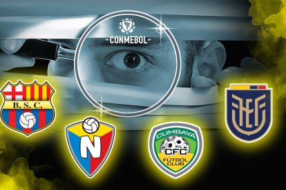Conmebol está atenta a lo que está pasando en Ecuador con el tema de elecciones en sus equipos.