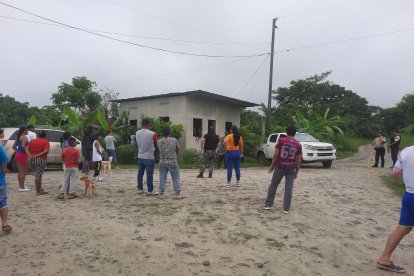 En este inmueble fue encontrado el cadáver de la joven, por el antiguo basurero.