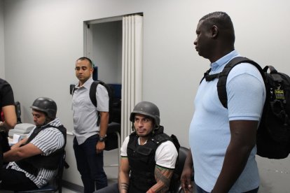 Daniel Salcedo fue detenido en Panamá el 16 de  enero, al siguiente día fue traído al país para enfrentar los cargos por el caso Metástasis.