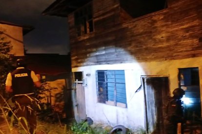 Los operativos fueron ejecutados en conjunto entre policías y militares, en la provincia de Napo.