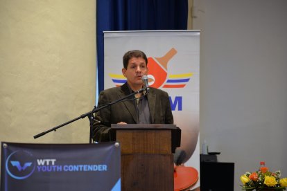 Paúl Calle cumple actualmente con su segunda administración en la FETM.