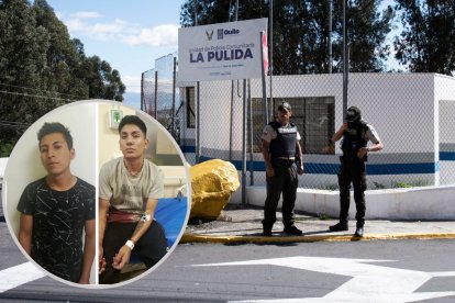 Tras el ataque al retén policial, este fue reforzado con más uniformados. Los pistoleros utilizaron un arma calibre nueve milímetros.