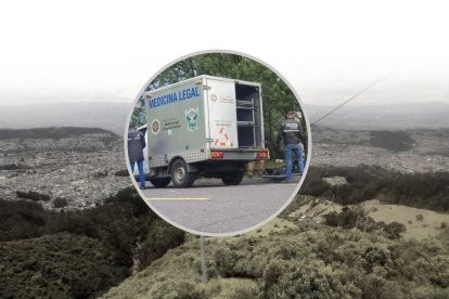 Personal de Criminalística halló el celular del joven en el lugar.