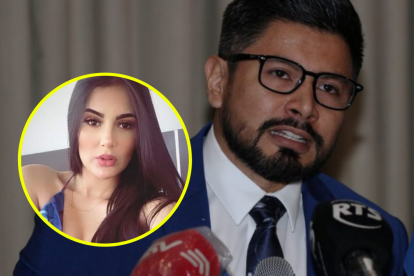 Izquierdo es acusado de violencia psicológica en contra de Naomi Arcentales.