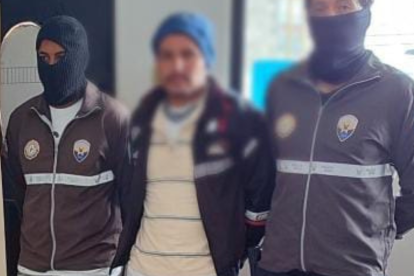 El presunto asesino se entregó a la Policía.