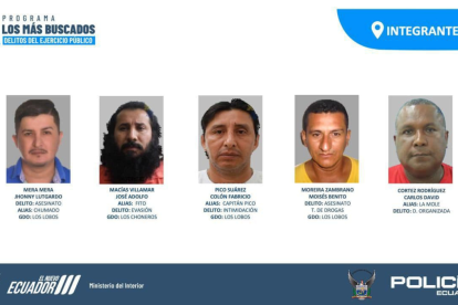 Alias Fito y Colón Pico lideran la lista.