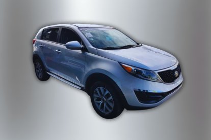 El vehículo robado y recuperado fue un KIA Sportage. El hecho ocurrió en el sur de Quito.