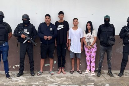 Delincuentes enviaban mensajes por WhatsApp asegurando que eran miembros del grupo criminal Los Choneros