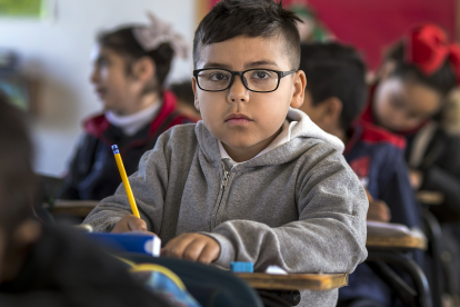 En la segunda fase más alumnos volverán a asistir a clases presenciales.CANVA