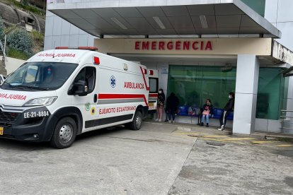 Antes de ser ingresado al hospital, un hombre confesó a gritos el brutal ataque cometido.