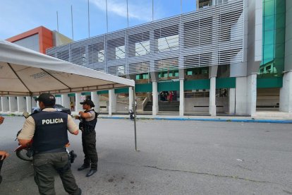 La entidad ha sufrido varios atentados.